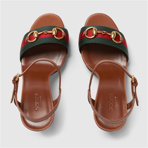 Gucci t strap sandals